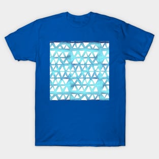 Aqua Geometrics T-Shirt